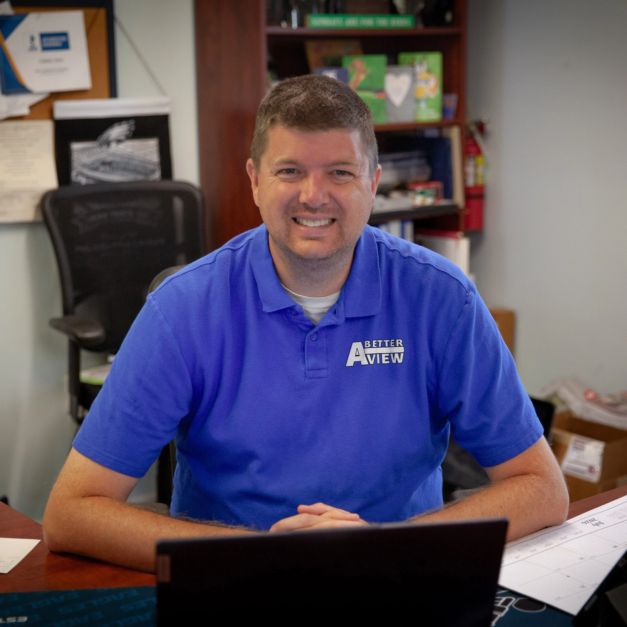Matt runs the day-to-day operations. He manages sales, cultivates our relationship with PGT representatives, and guides our team. As a husband and father of four, Matt enjoys time with his family above all which sustains his time at work