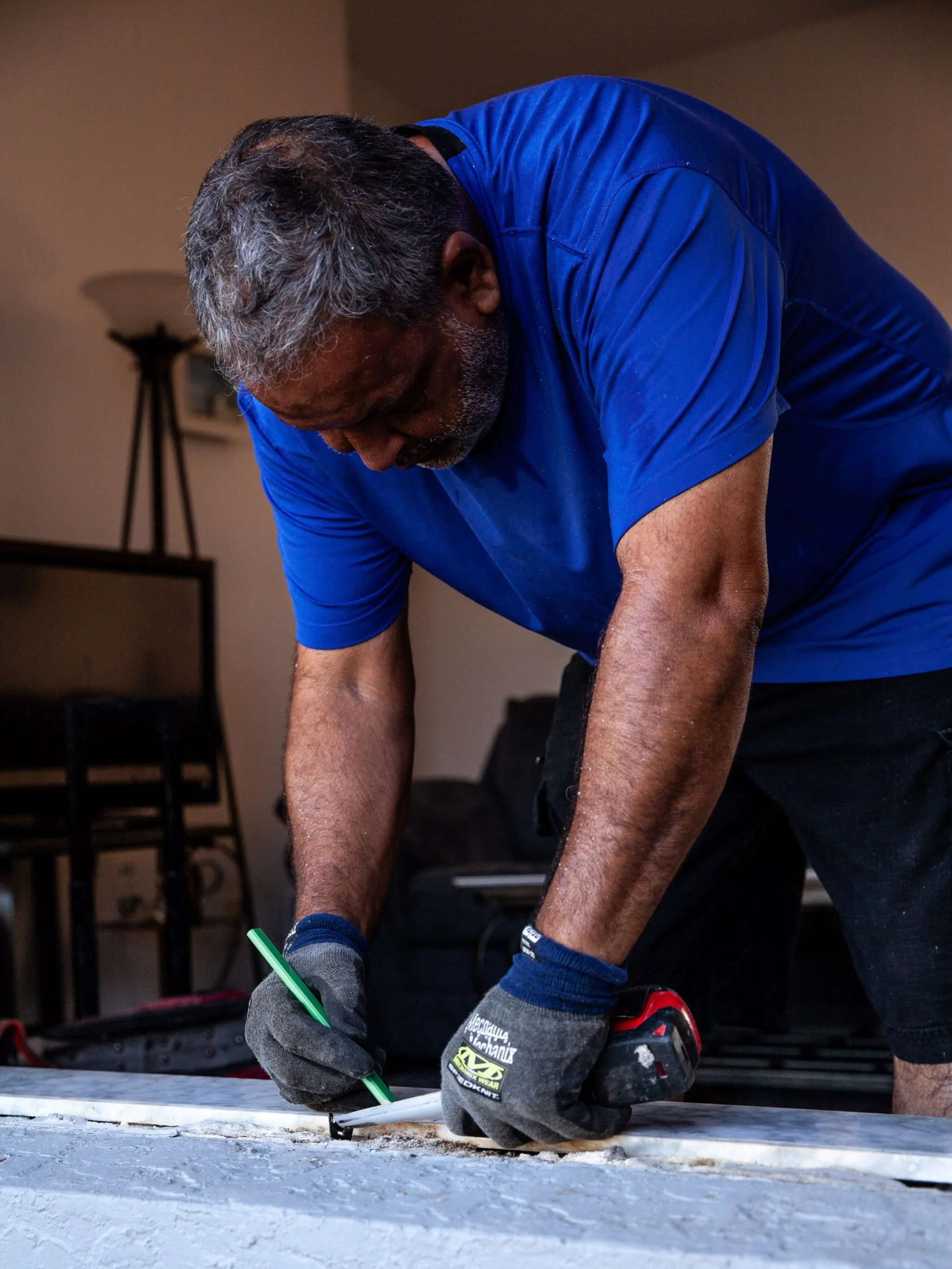 Measure twice. Install once.