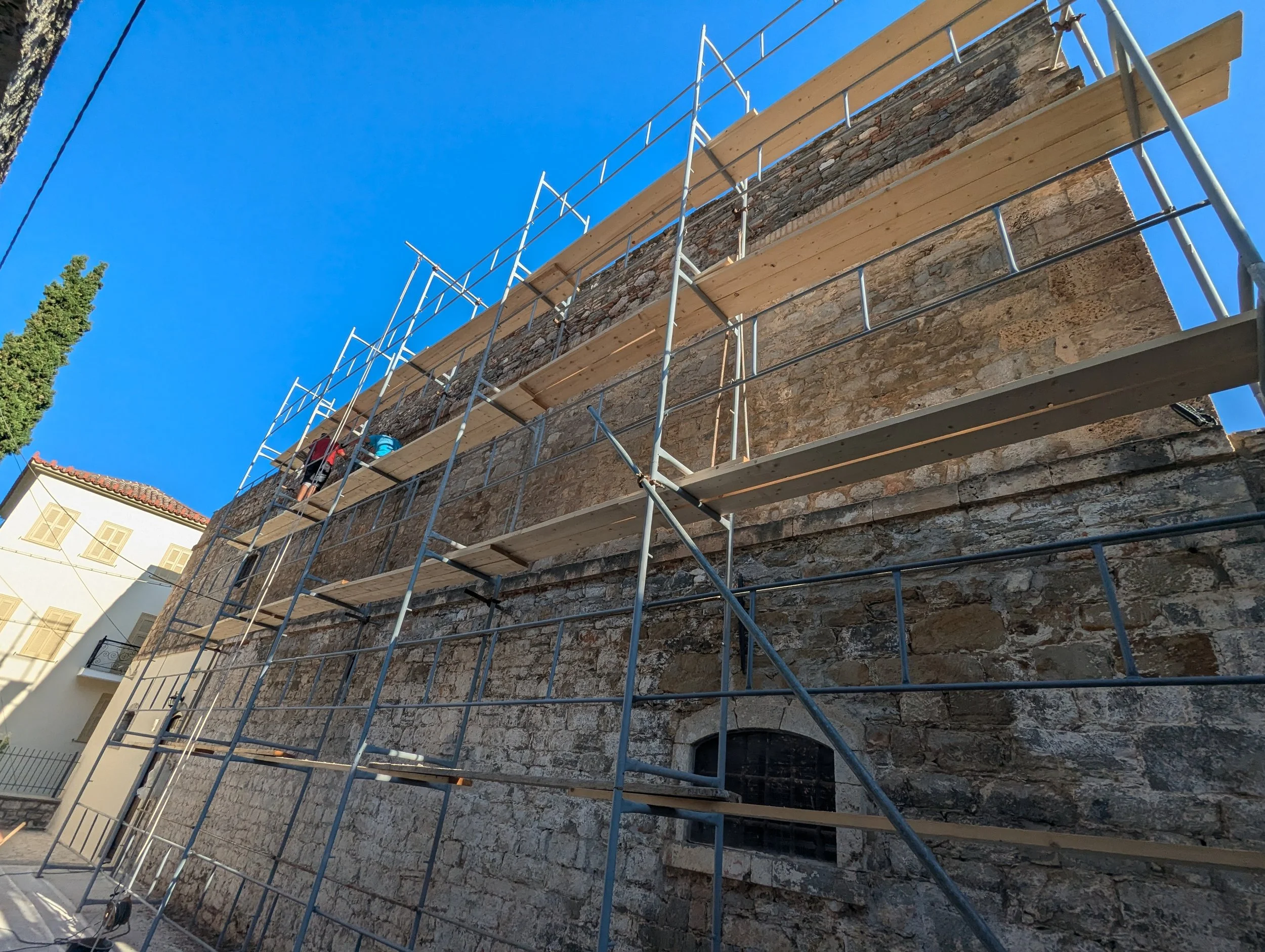 Αποκατάσταση κτιρίου "Λεονάρδου" στην παλιά πόλη του Ναυπλίου, 2025