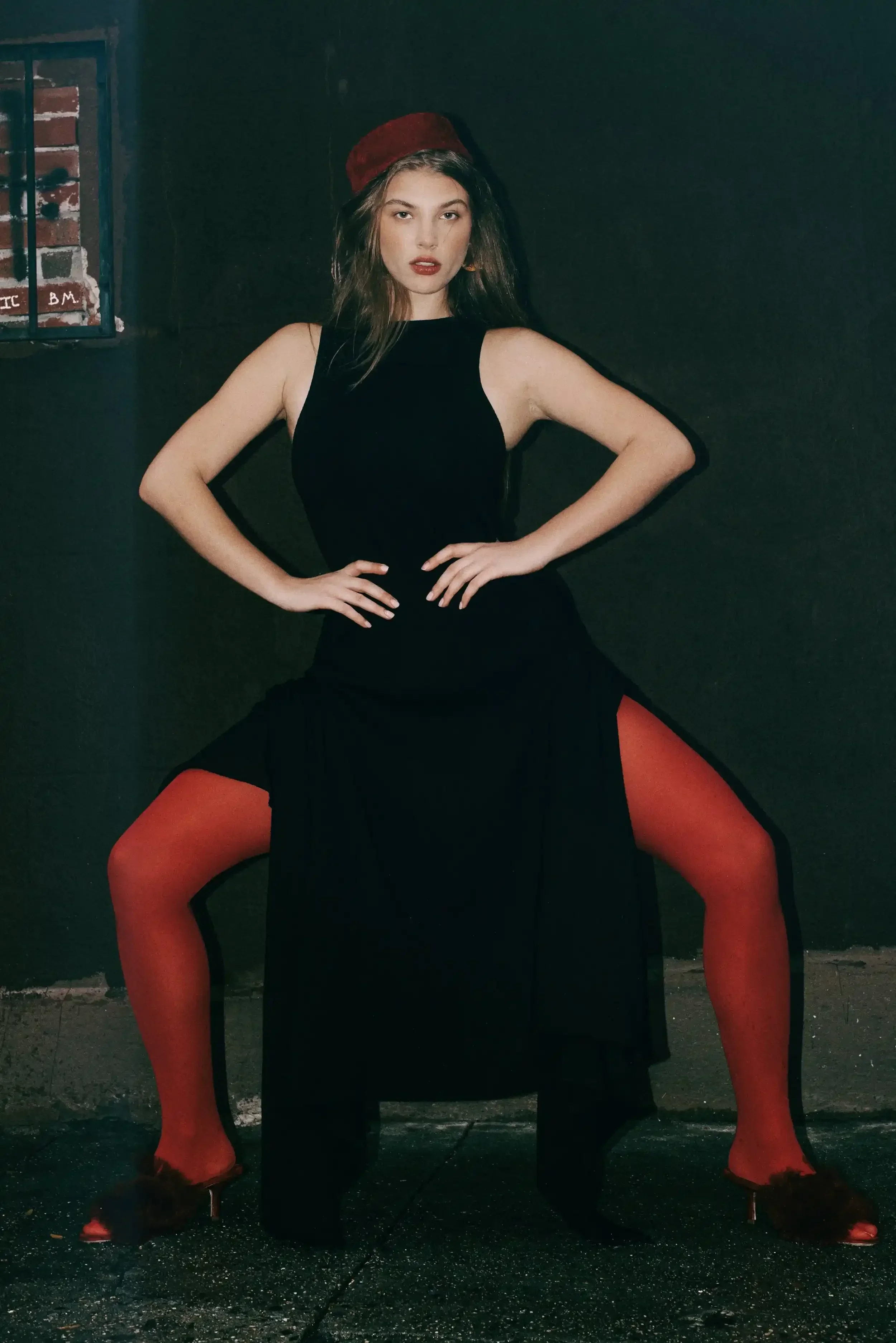 Maya Sieron for Women's Magazine, movement by Brian Poniatowski