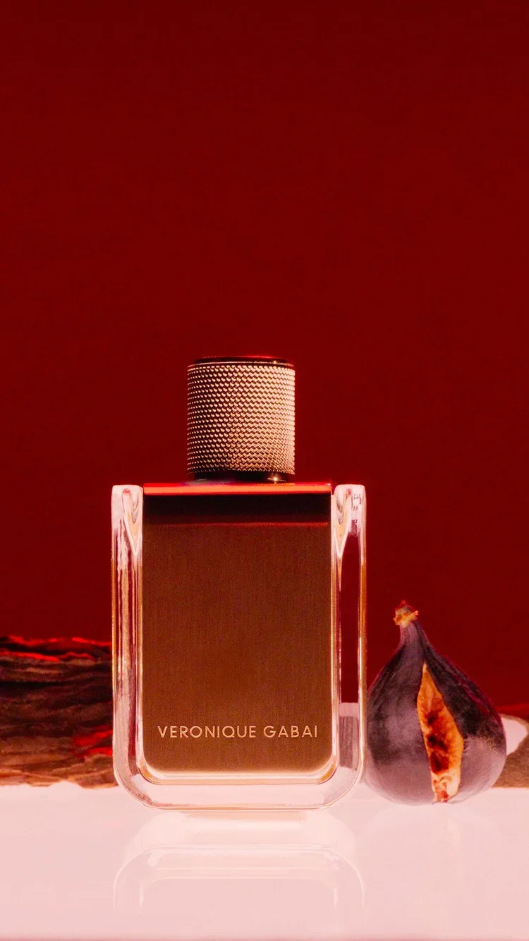 Veronique Gabai new fragrance campaign, movement by Brian Poniatowski.