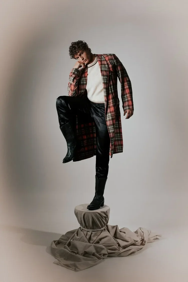 Ondrej Mokos for Numero, movement by Brian Poniatowski.