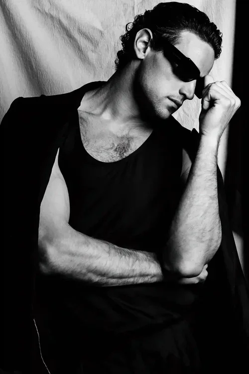 Giacomo Cavalli for L’Officiel, movement by Brian Poniatowski.