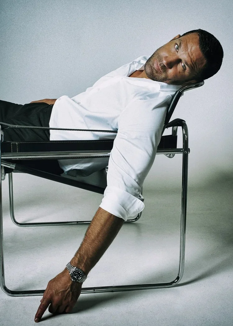 Luke Rockhold for The Rakish Gent, movement by Brian Poniatowski.