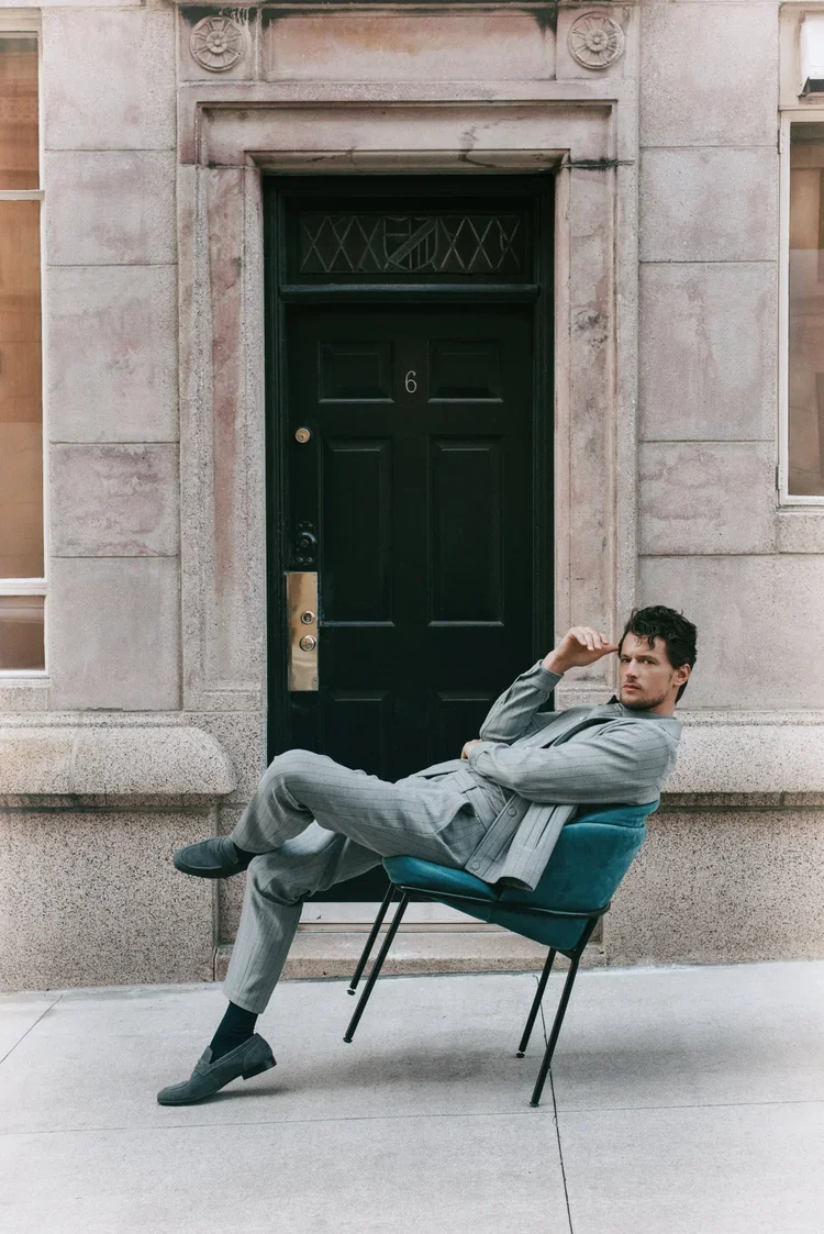 Garrett Neff for The Rakish Gent, movement by Brian Poniatowski.