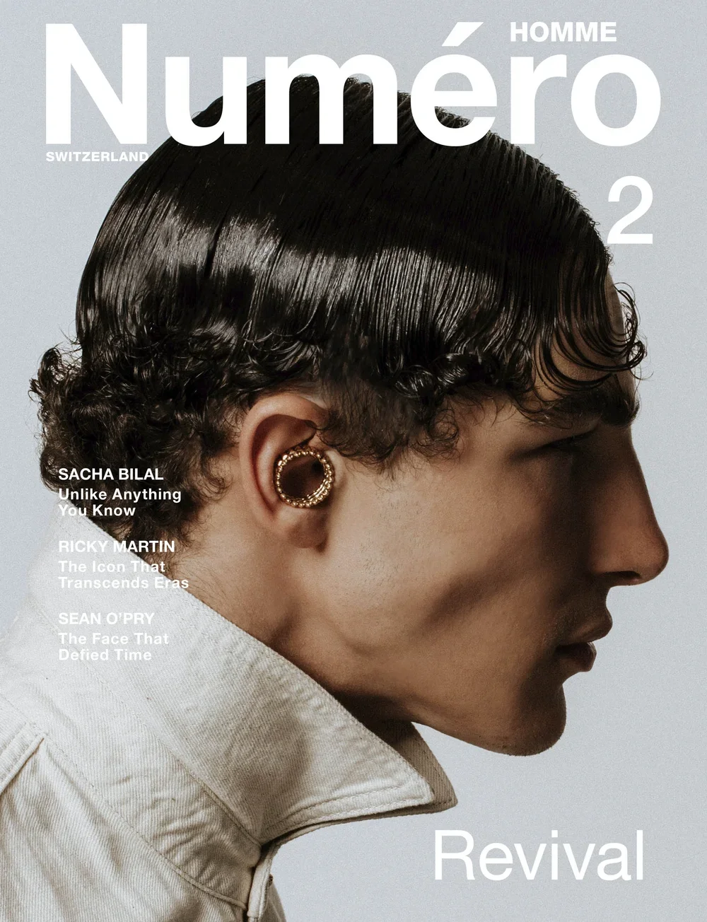Sacha Bilal for Numéro, movement by Brian Poniatowski