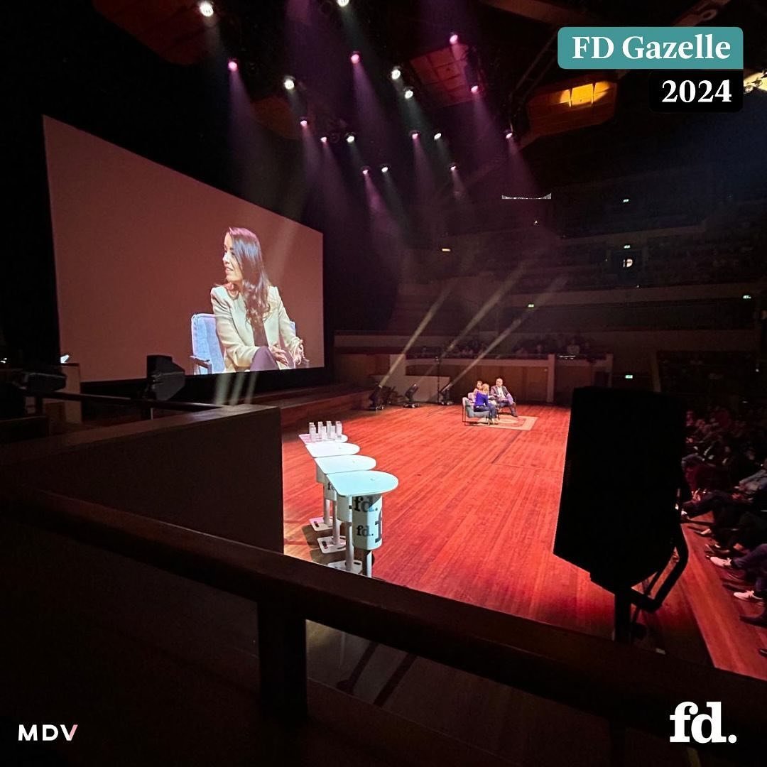 Last week, we had the honor of accepting our 3rd award during the @financieeledagblad Gazellen 2024 ceremony&mdash;a recognition of the incredible growth and dedication of our team.

Adding to the excitement, @evelienmdv took the stage to share her i