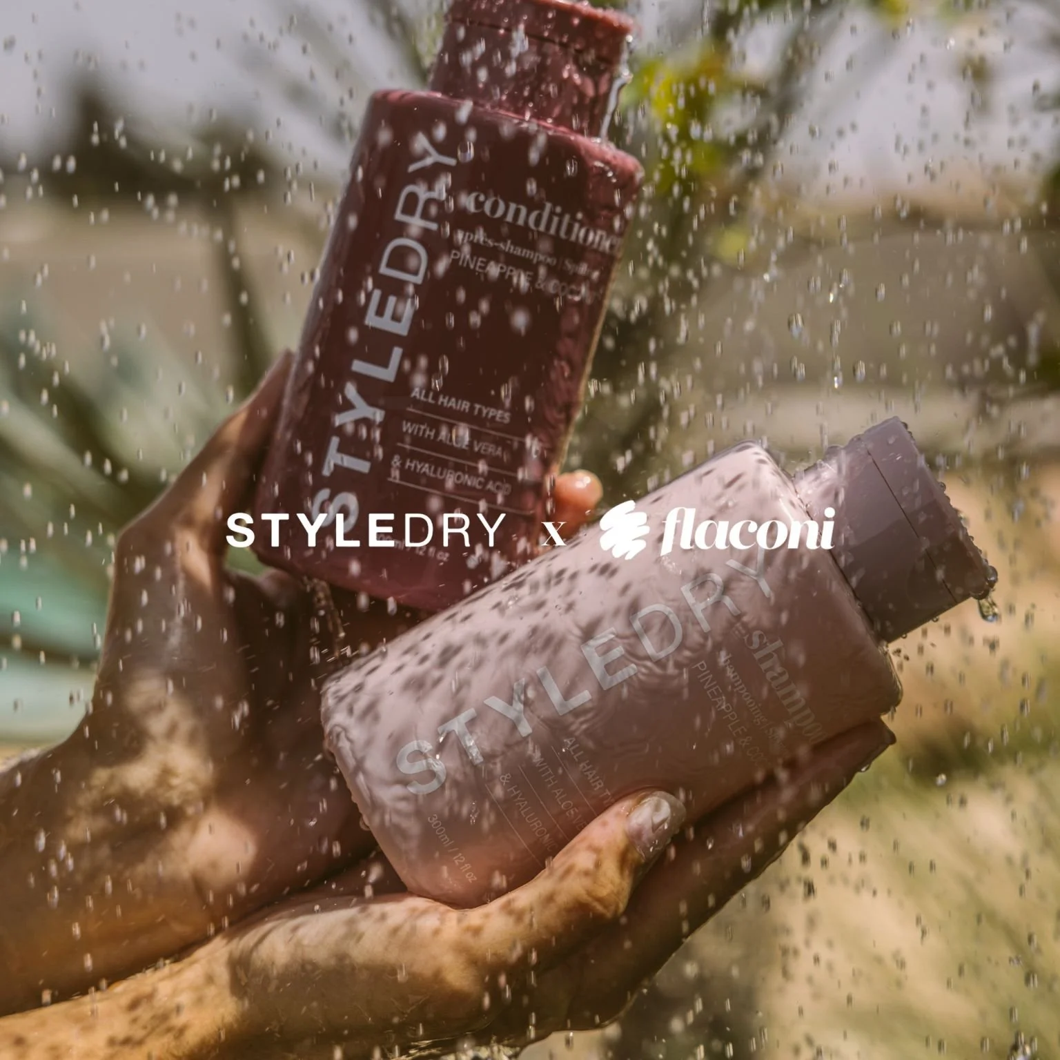 Styledry live at Flaconi!