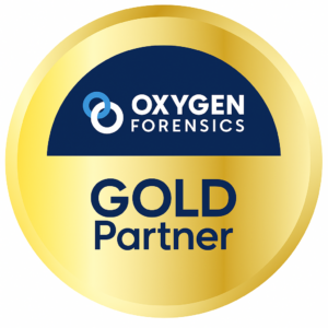 Oxygen Forensics Gold Partner logo