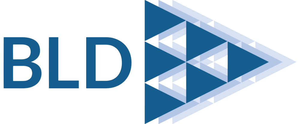 Blue Lights Digital logo