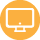 Computer screen icon
