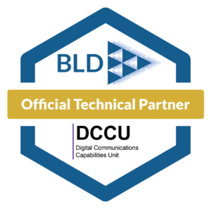DCCU Official Technical Partner logo