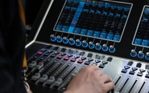 Mixing desk