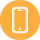 Mobile phone icon