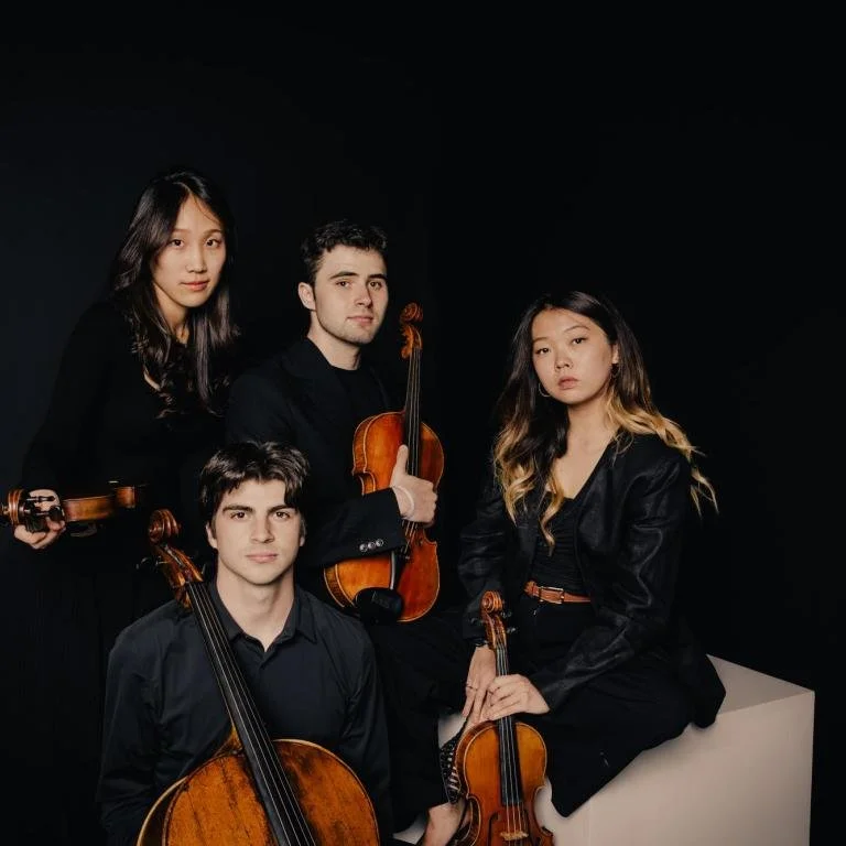 Kleio Quartet - Britten Pears Arts, Aldeburgh