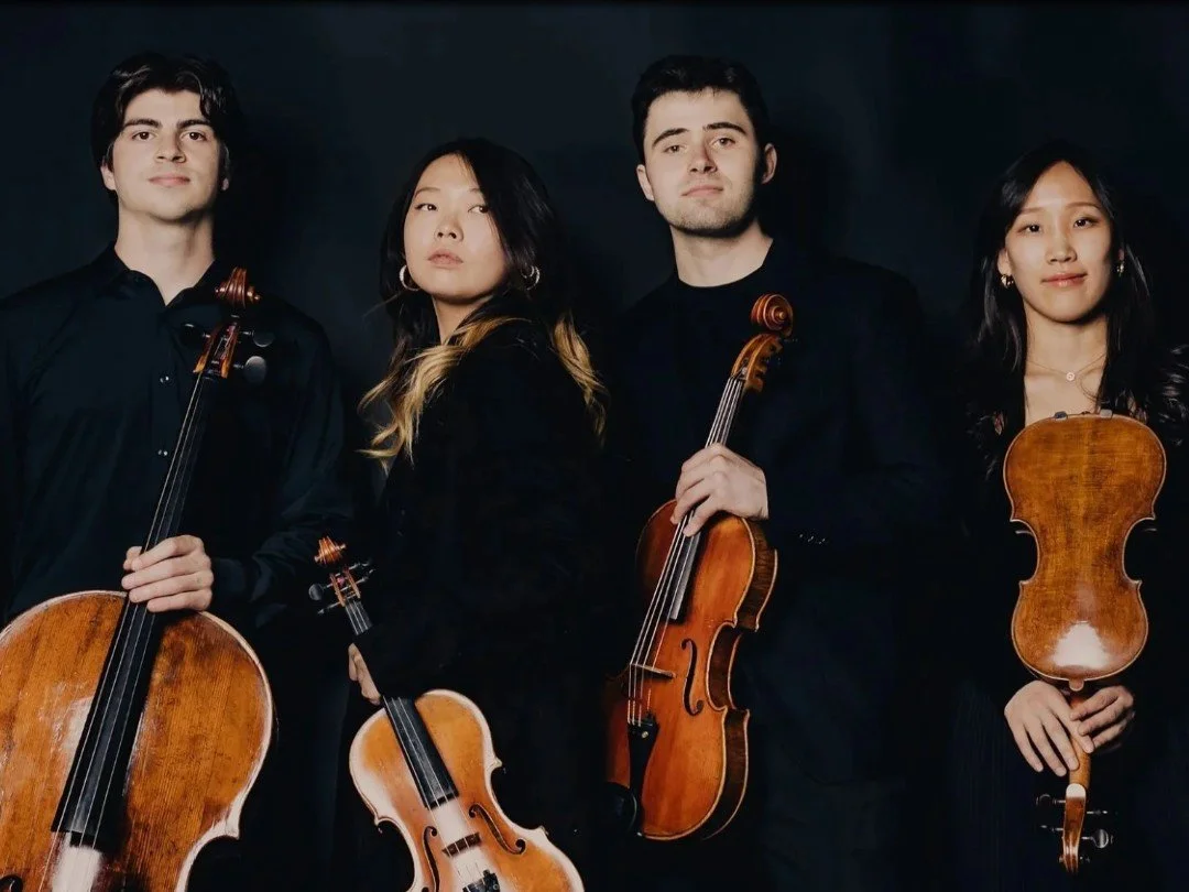 Kleio Quartet in St John's Waterloo Concert