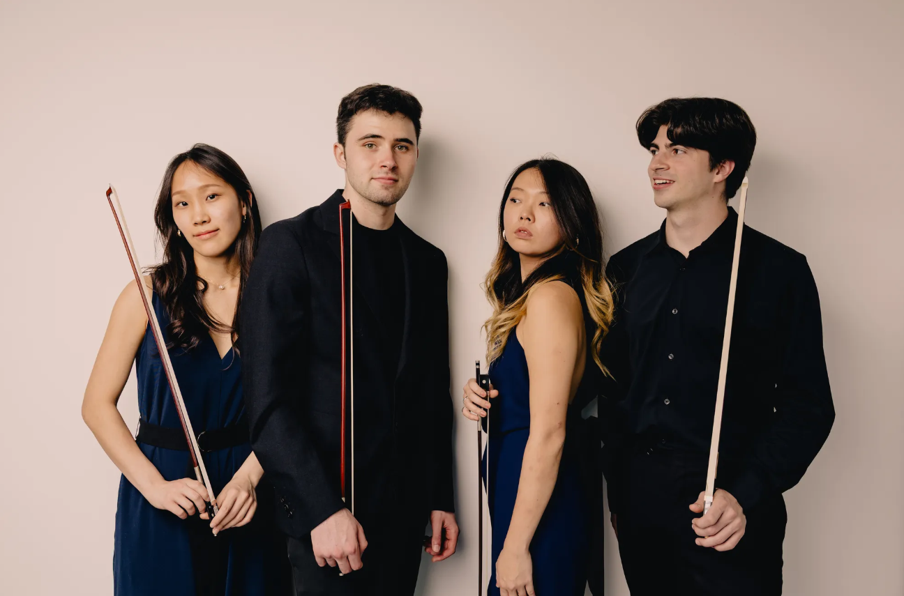 Kleio Quartet in Mendelssohn Octet with Doric Quartet