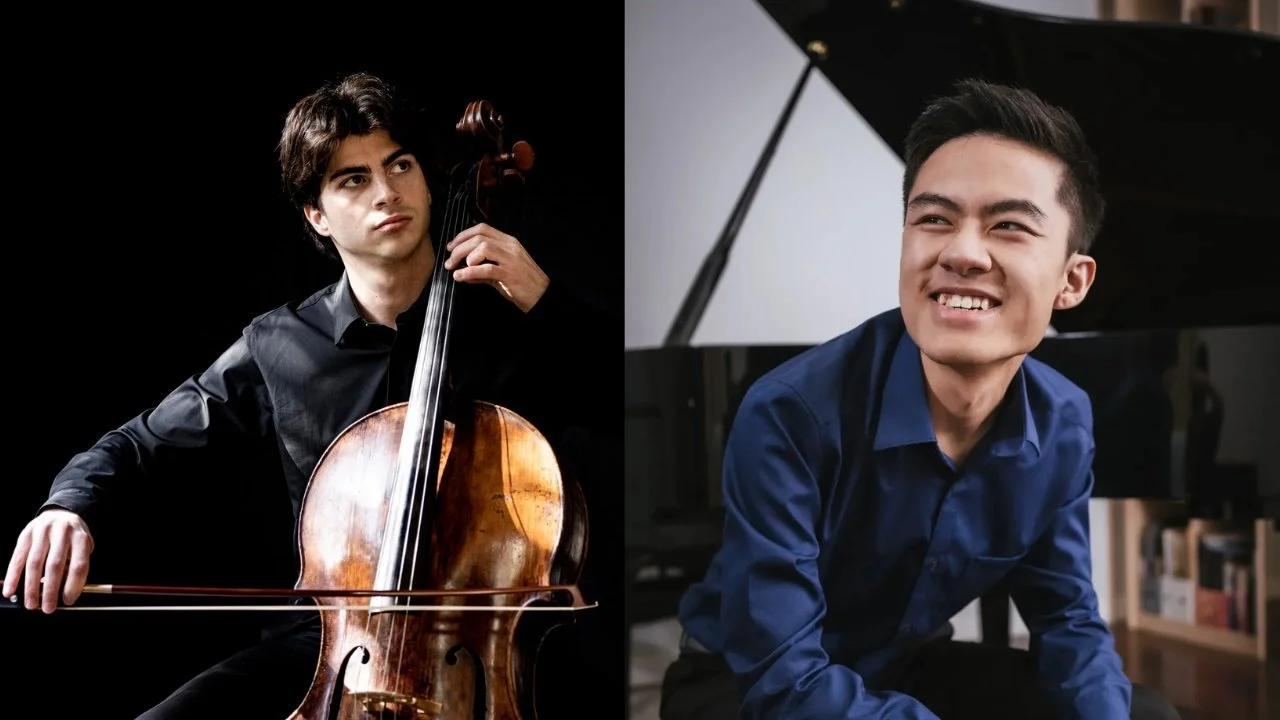 Darlington recital with Julian Chan