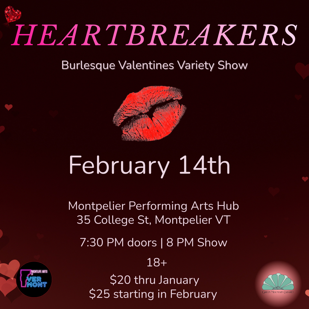 HeartBreakers: Burlesque Valentines Variety Show