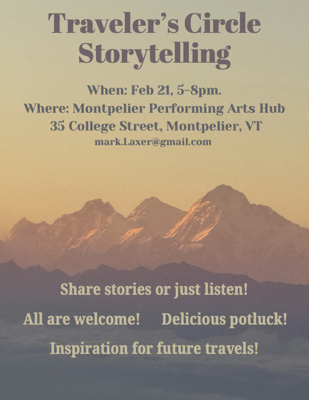 Traveler's Circle Storytelling 