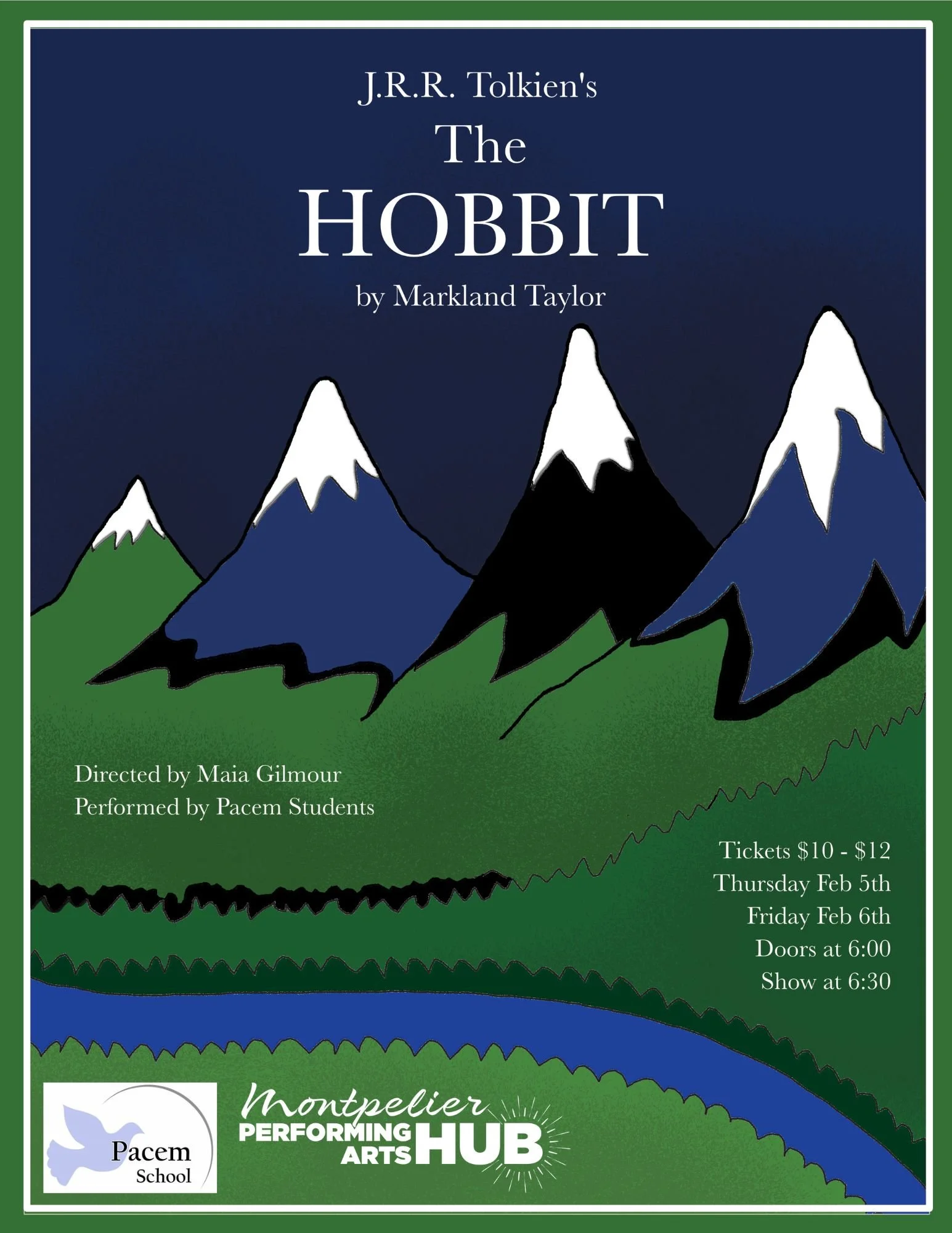 Pacem School's The Hobbit