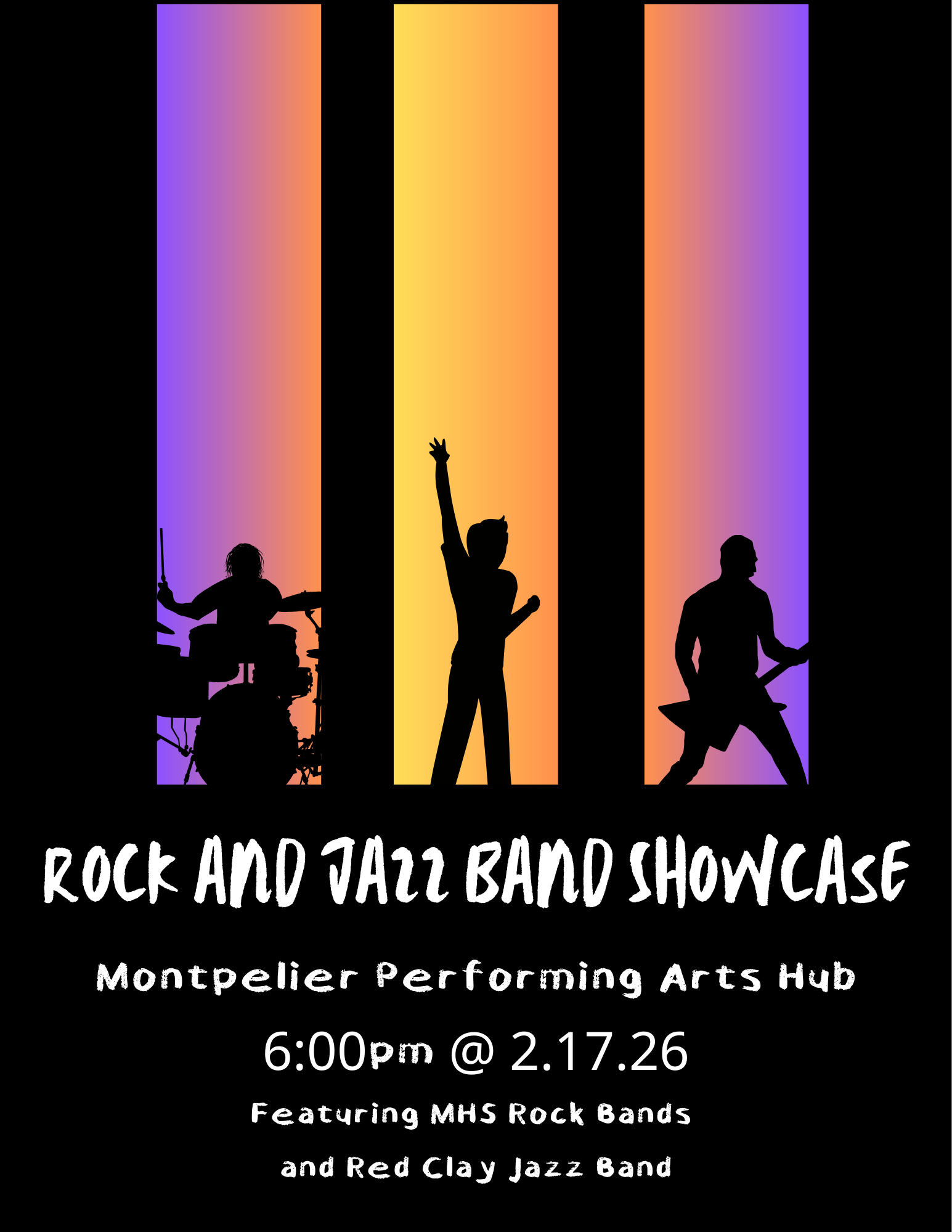 MHS Rock and Jazz Band Showcase