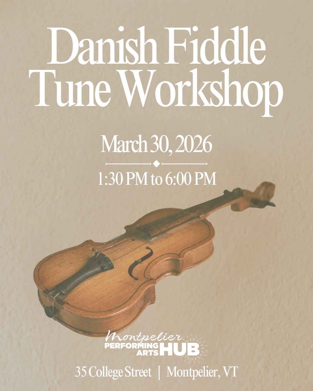 Danish Fiddle Tune Workshop