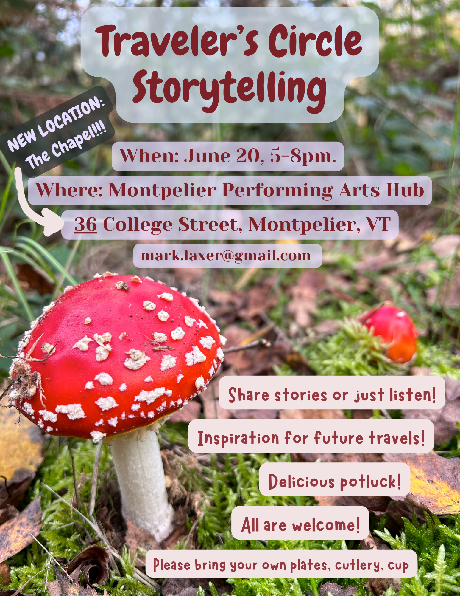 Traveler's Circle Storytelling 