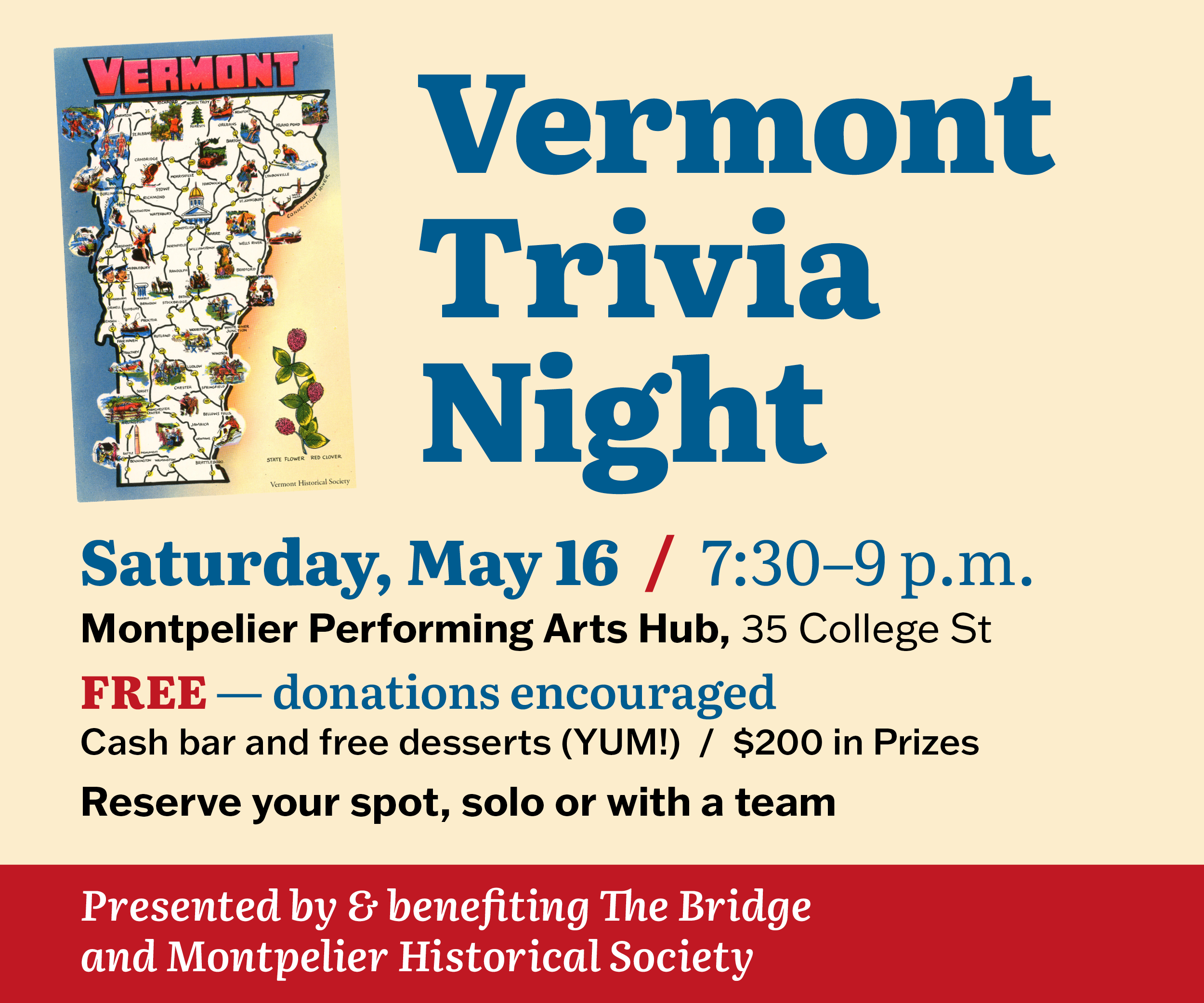 Vermont Trivia Night
