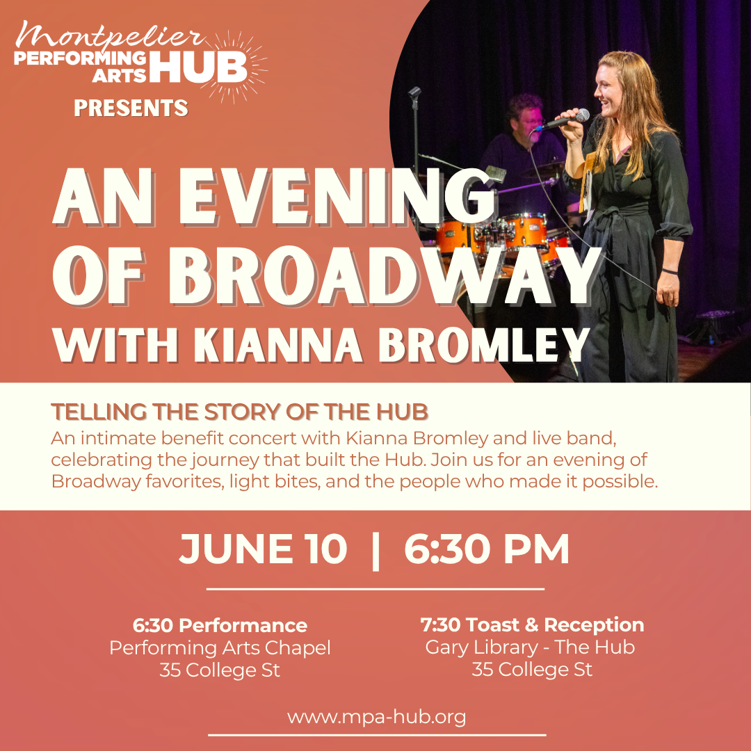 An Evening of Broadway with Kianna Bromley