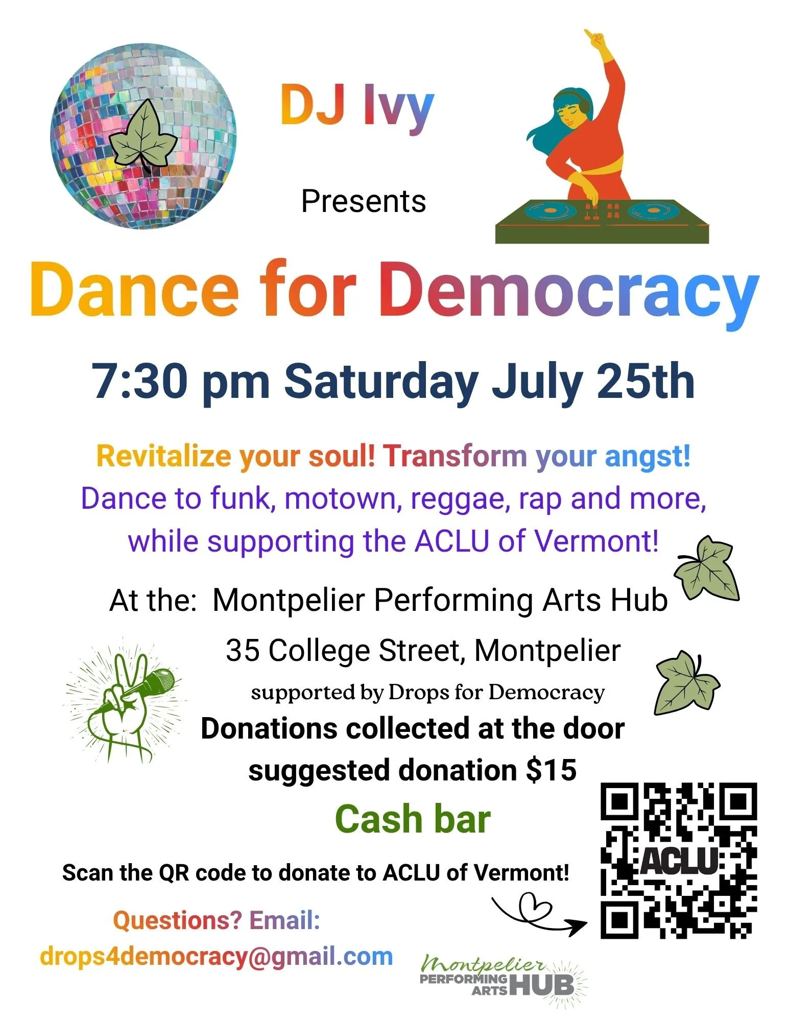 Dance for Democracy