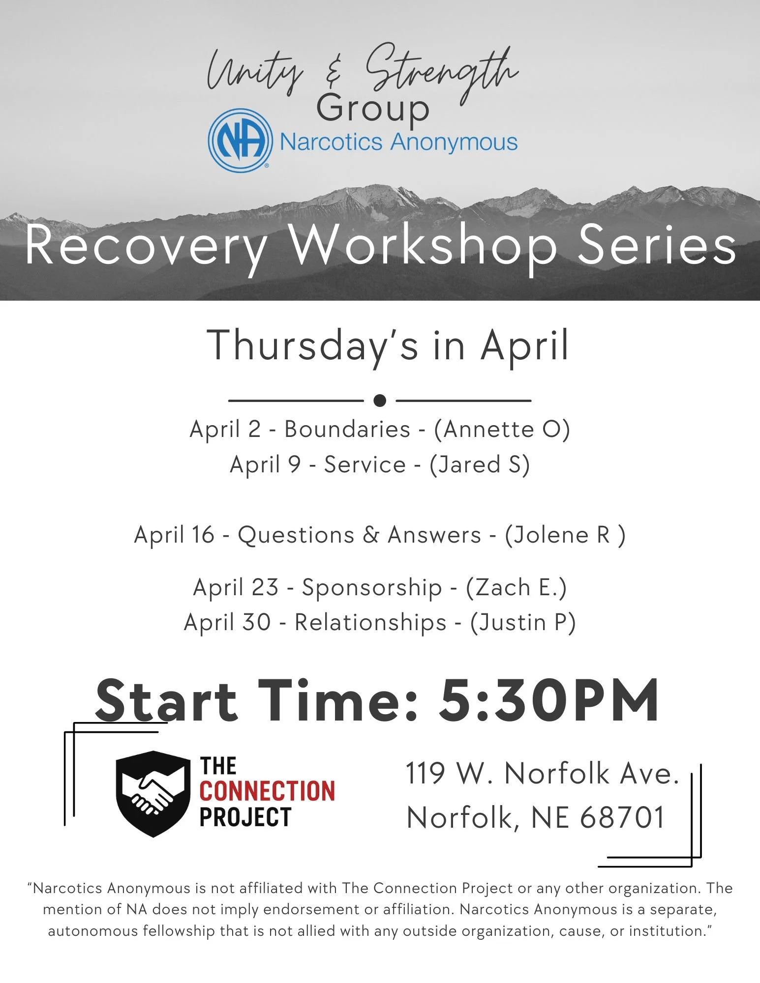 Recovery Series 