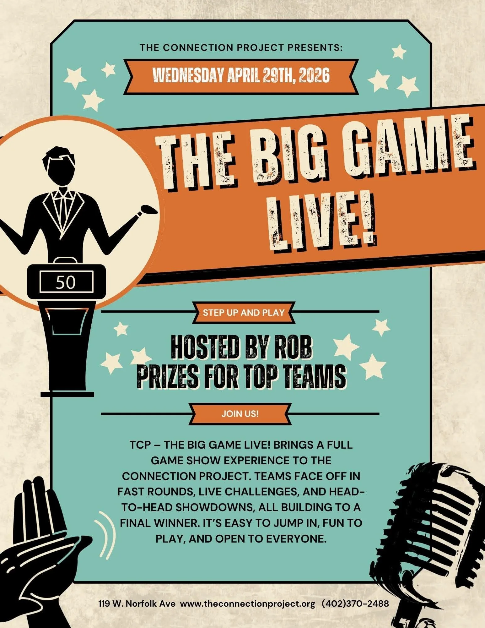 The Big Game Live!