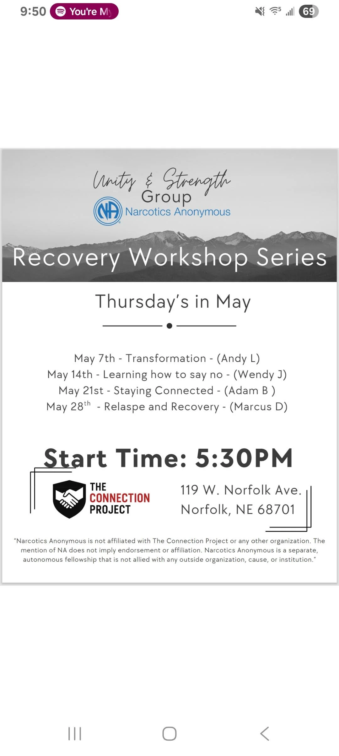Recovery Series - Relapse and Recovery - Marcus D.