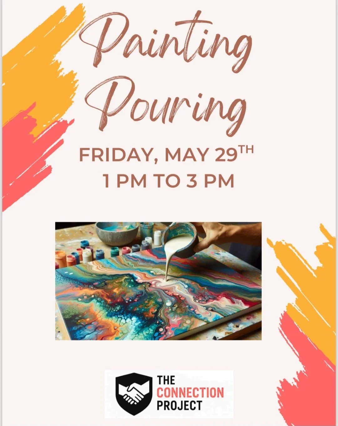 Paint Pouring