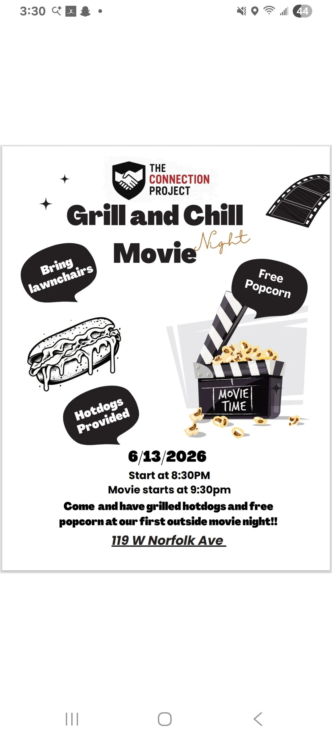 Grill and Chill Movie