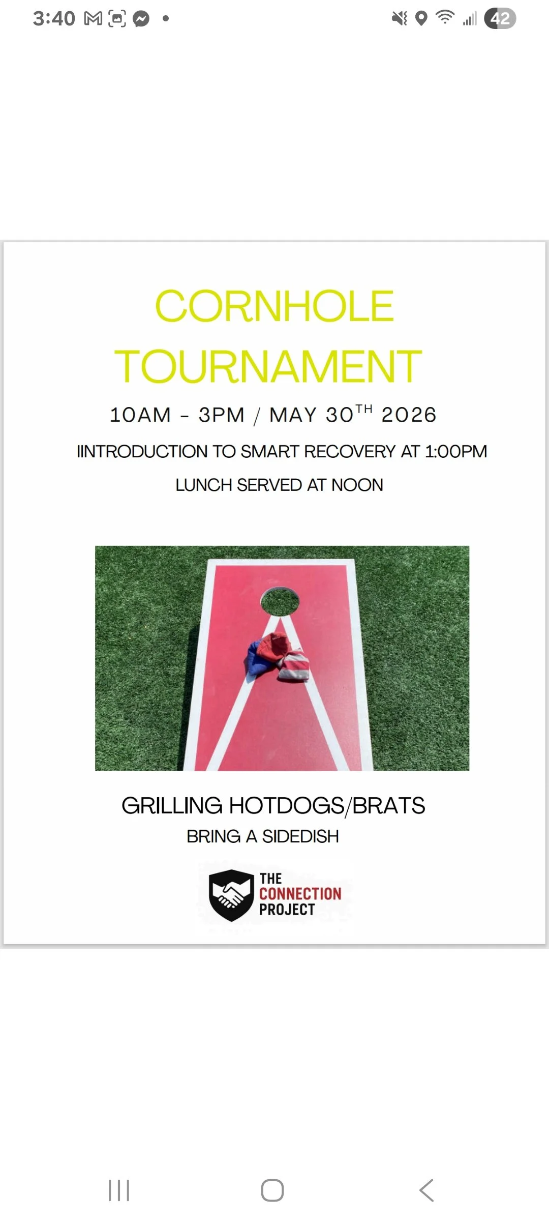 Cornhole Tournament