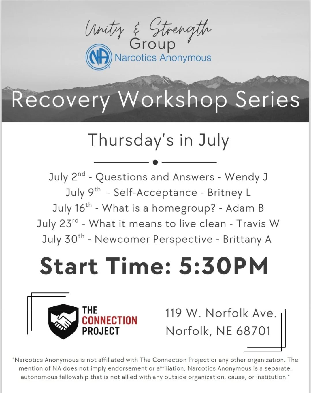 Recovery Series - What is a homegroup? - Adam B.