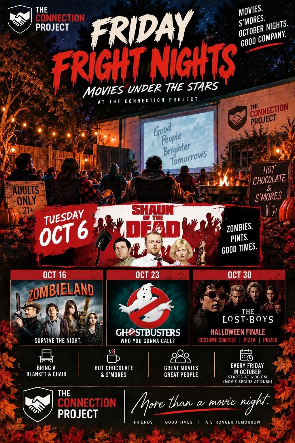 Friday Night Movie Night - Zombieland
