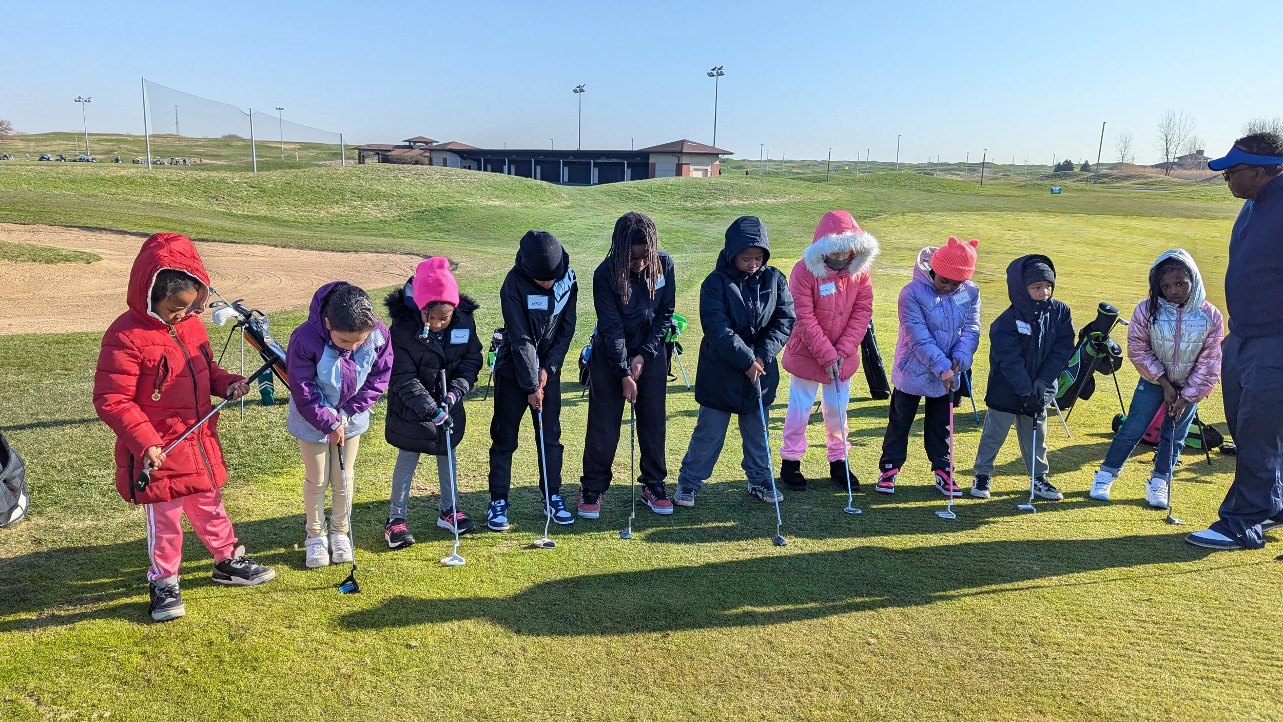 Cold mornings at Harborside