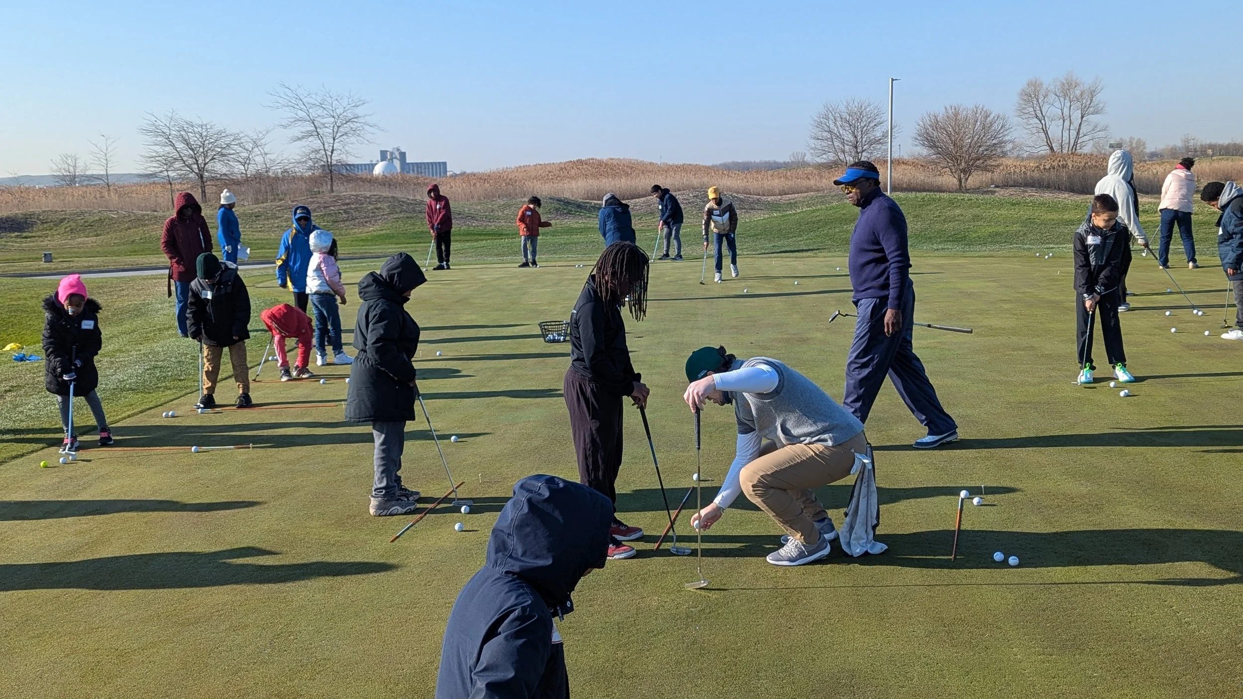 Putting for starters