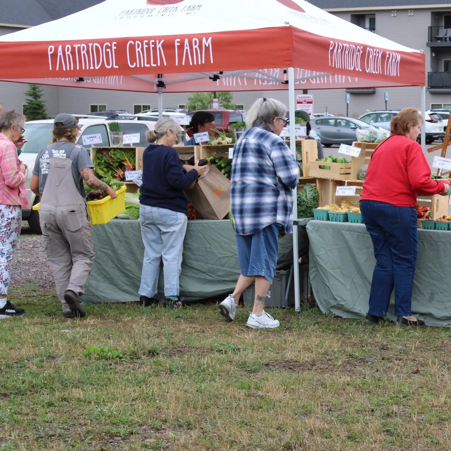 2025 Partridge Creek Farm West End Farm Stand