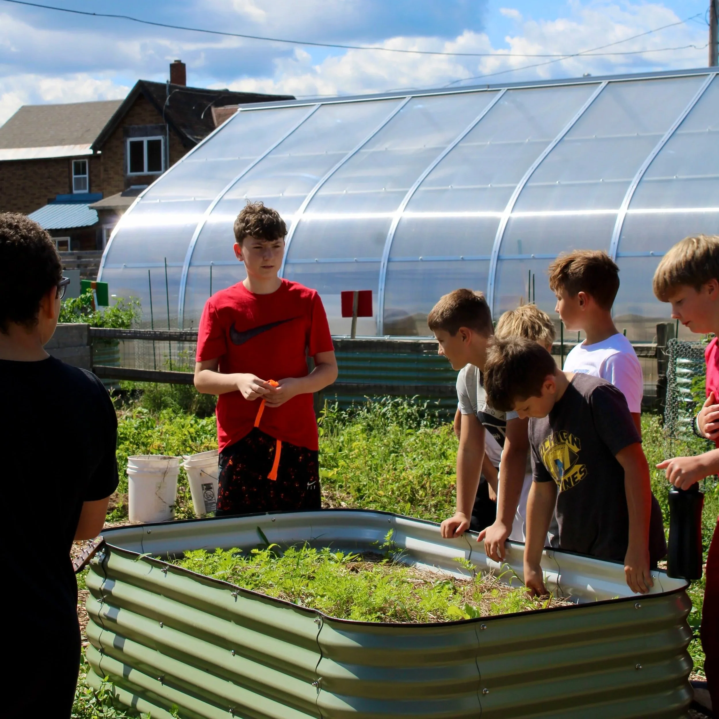 2026 Ishpeming Public School District Partridge Creek Farm-to-School Program