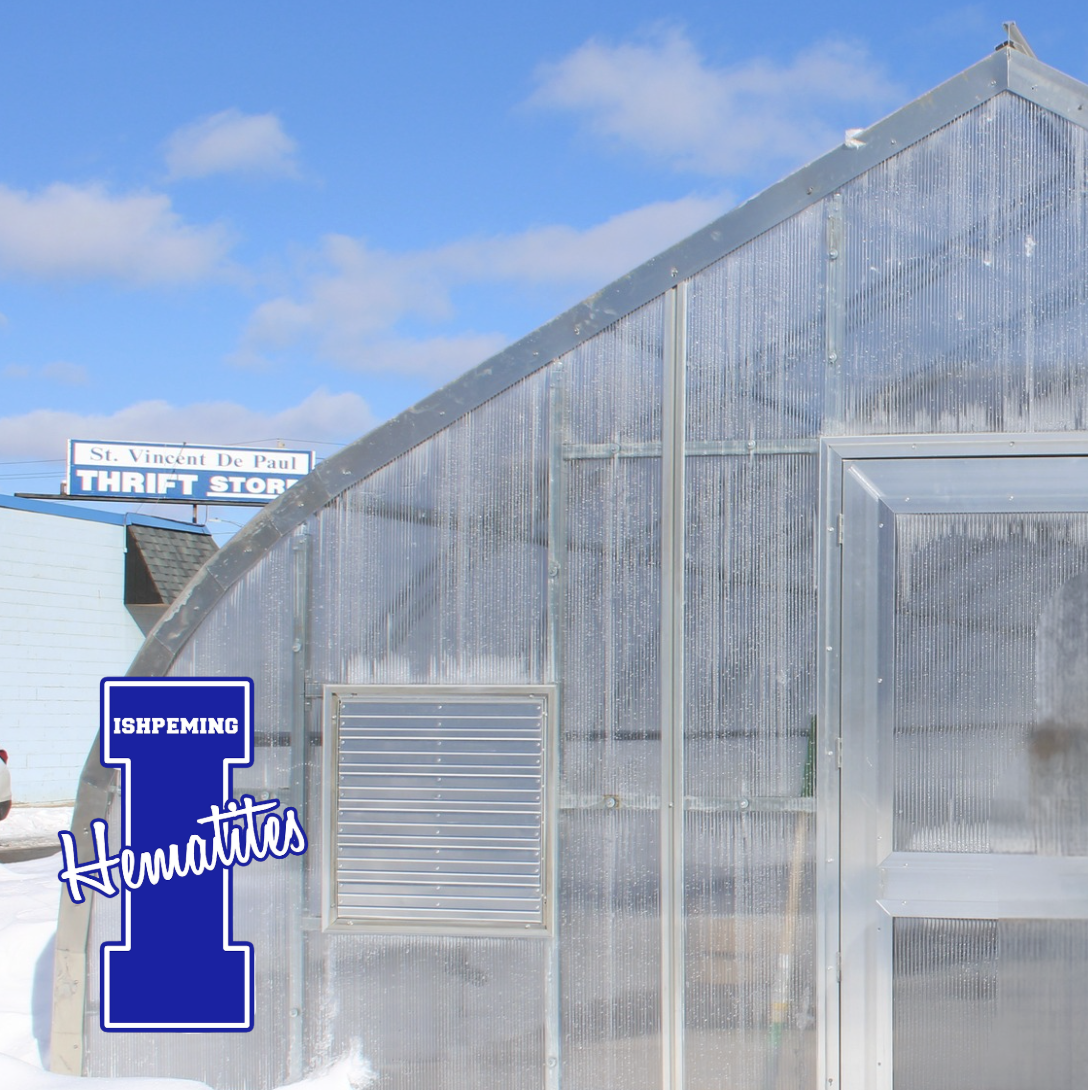 Partridge Creek Farm Ishpeming Middle School Garden Greenhouse