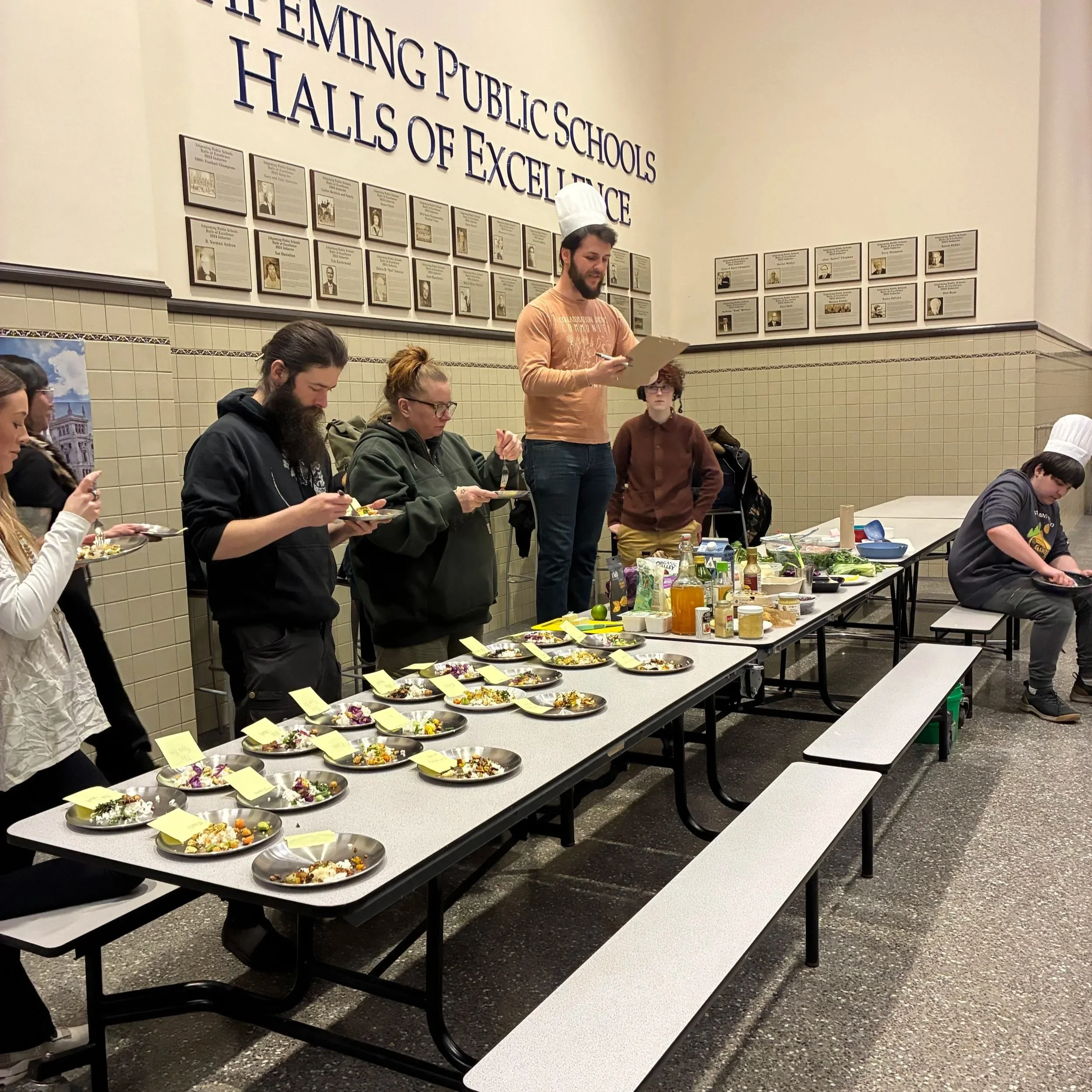 2026 Partridge Creek Farm Ishpeming Middle School Healthy Cooking Competition