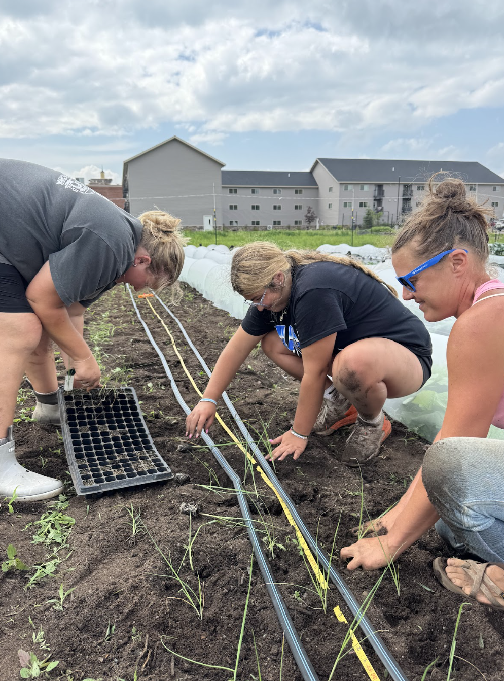Ishpeming High School LIFT UP Students Recognized for Bringing Food to Their Cafeteria