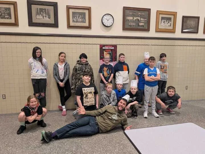 Ishpeming Students in the 2026 Healthy Cooking Class Participate in Cooking Challenge 