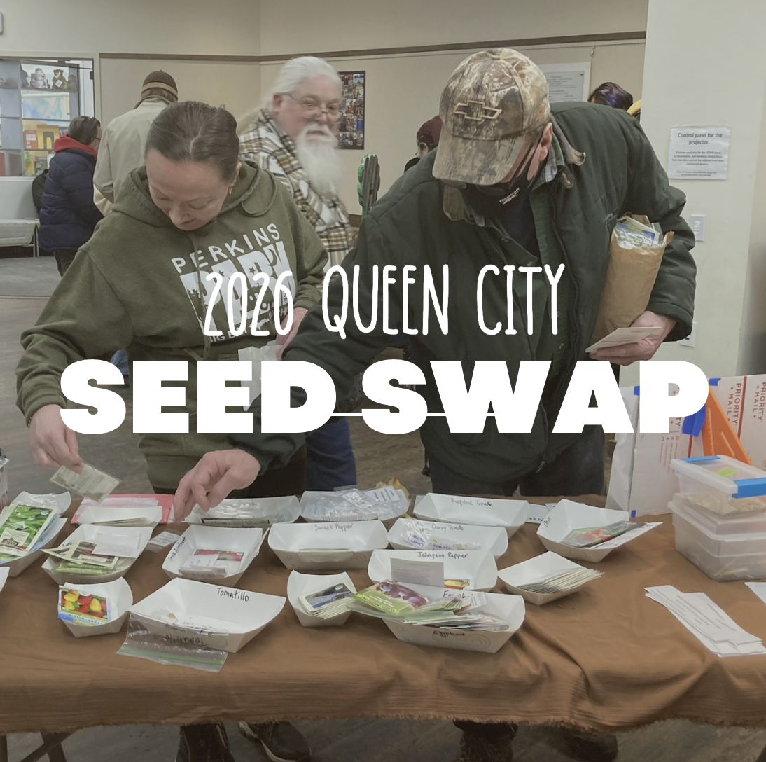 Queen City Seed Library Seed Swap