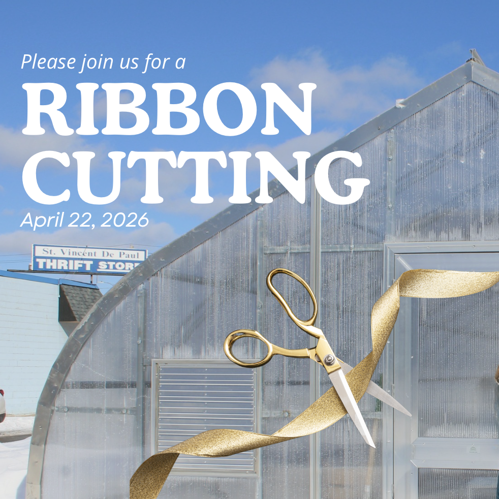 Greenhouse Ribbon Cutting 