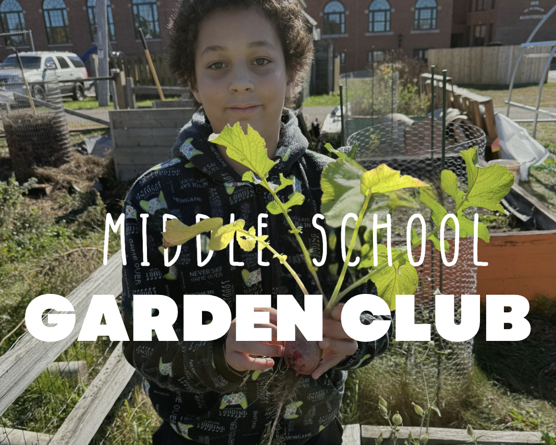Middle School Garden Club 